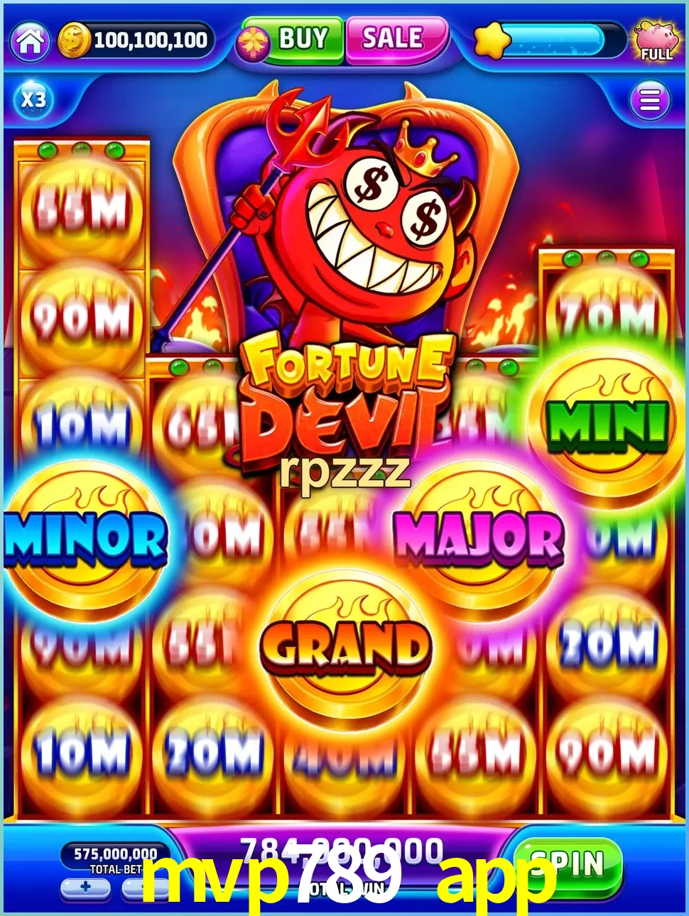 mvp789 app — galeri tampilan Resmi APK